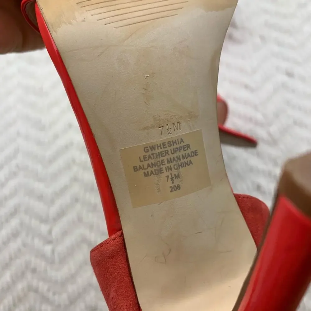 Guess Red Heels